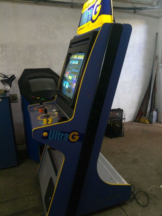 Maquina de Diversão Original Arcade Flipper.CRT 29".Restaurada