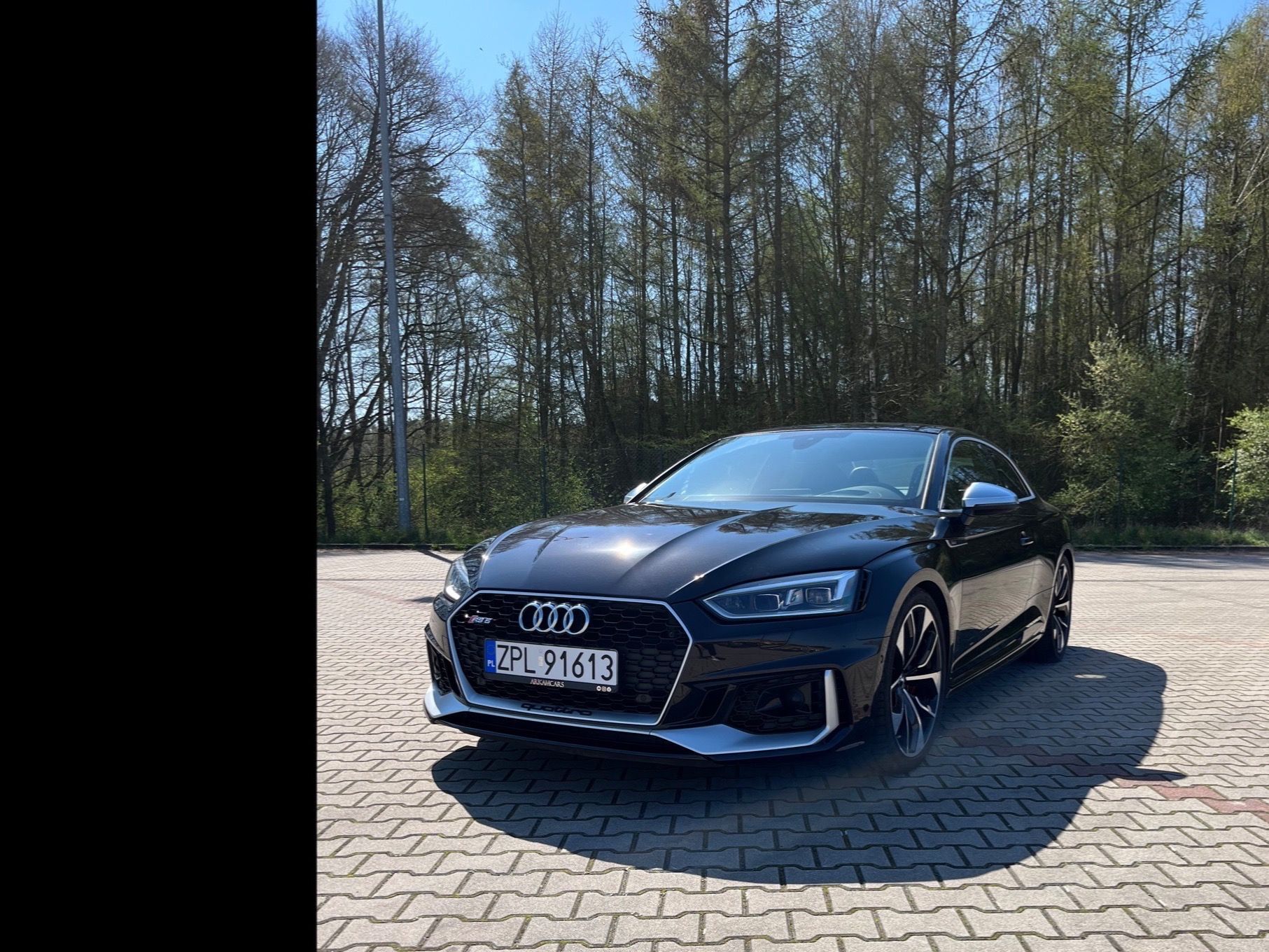 Audi RS5 Sprzedam lub zamienię Audi RS5