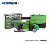 Автокомпресор Winso двохциліндровий 125000 (Польща)