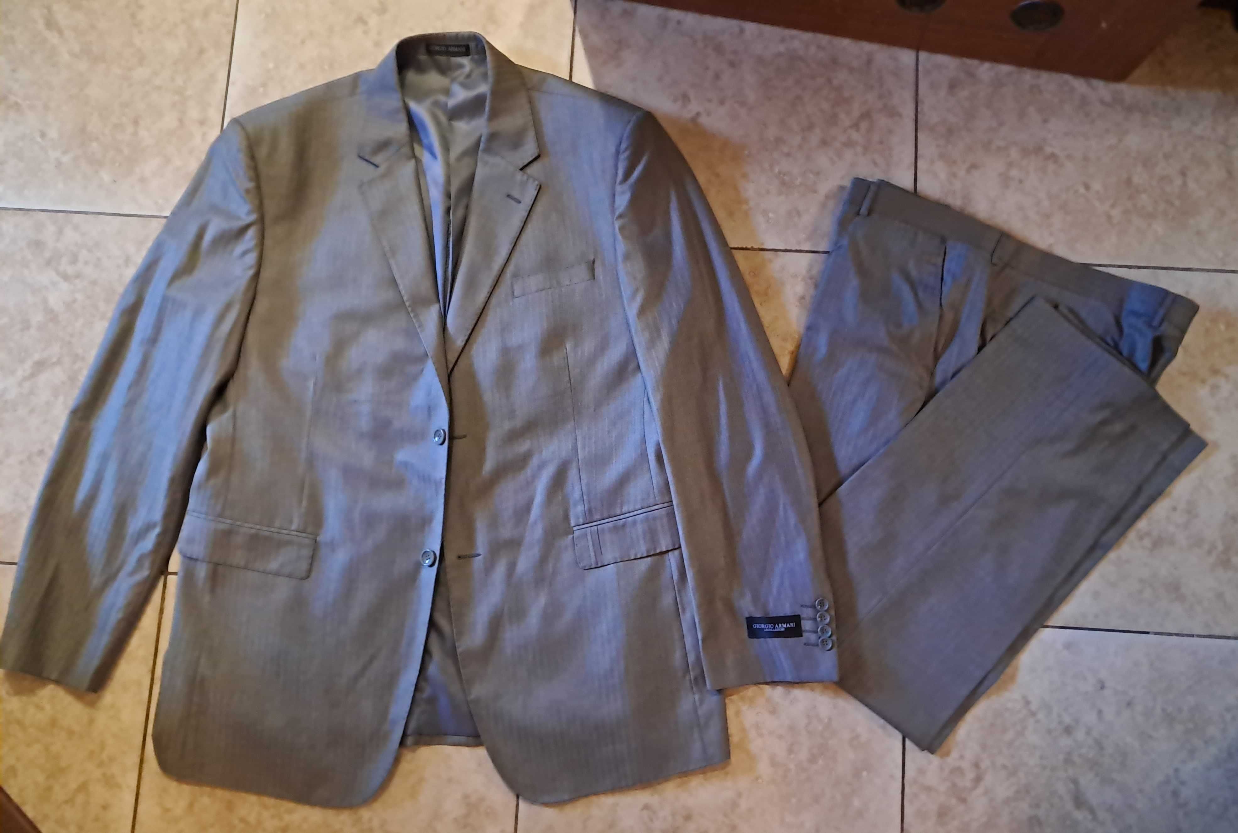 Новый мужской костюм ARMANI большого размера XXXL