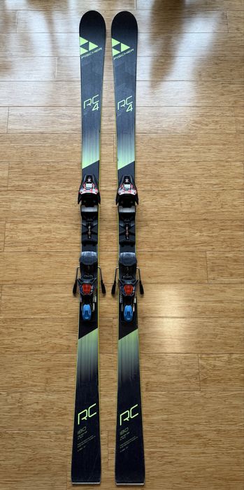Narty Fischer RC4 World Cup 180 cm