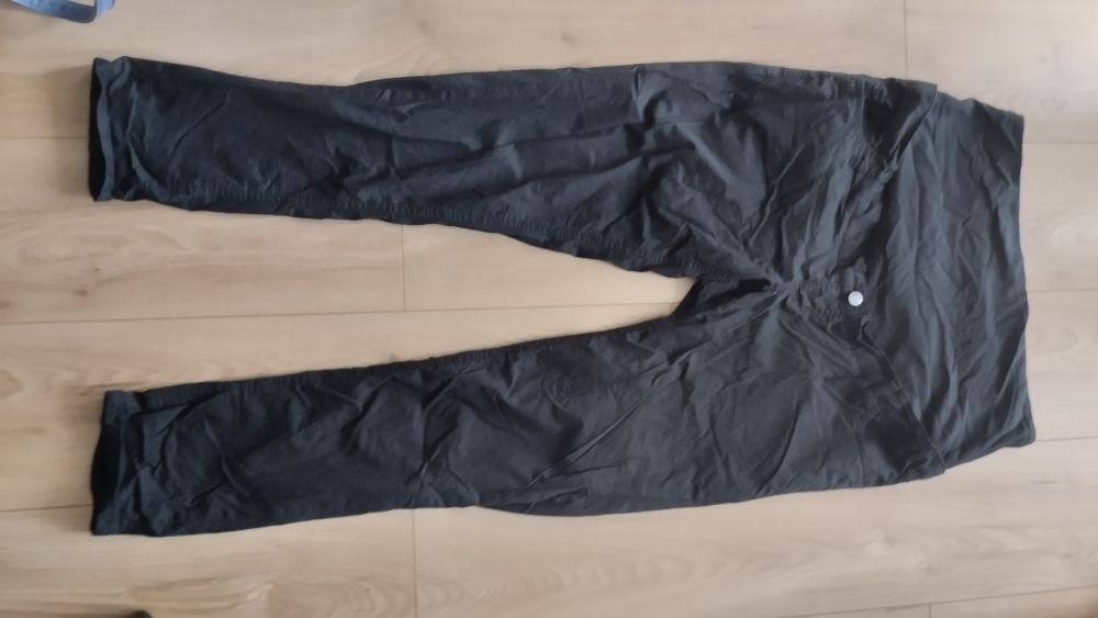 Spodnie ciążowe czarne