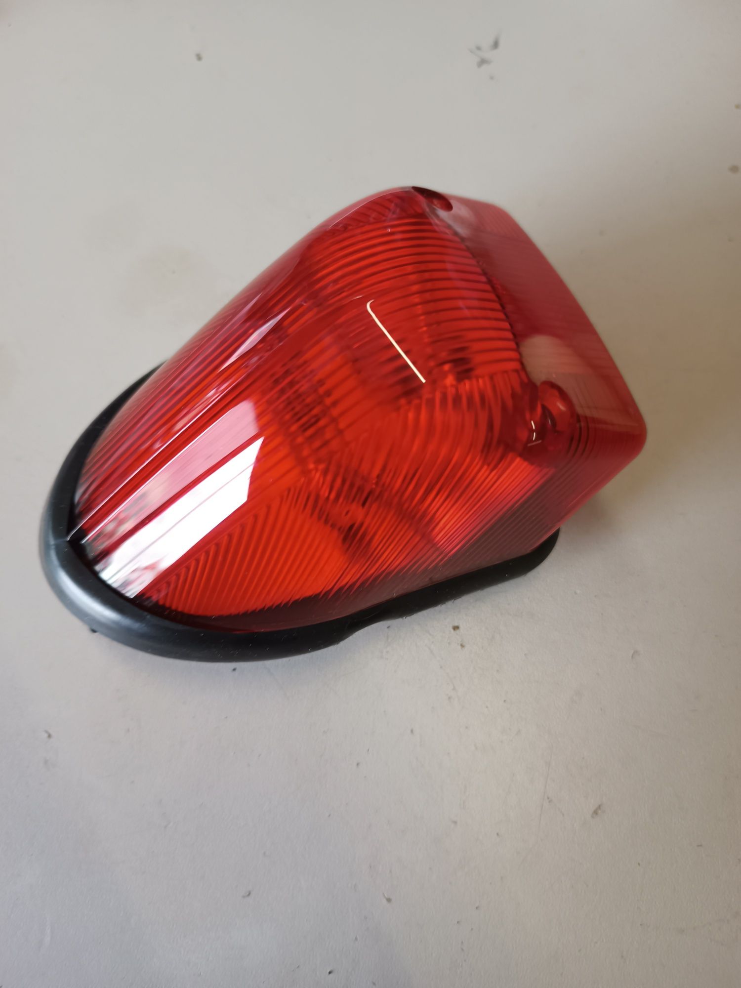 Nowa lampa tył SHL m11 junak WSK b1 dwuramówka