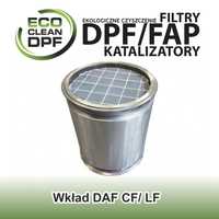 Filtr cząstek stałych - wkład DPF do samochodów DAF CF/ LF / EURO 6