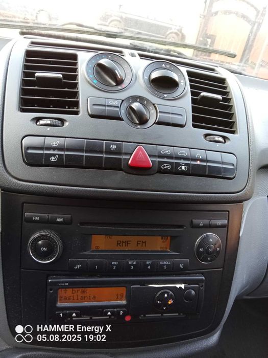 Mercedes Vito 2.2 CDI Rok 2010