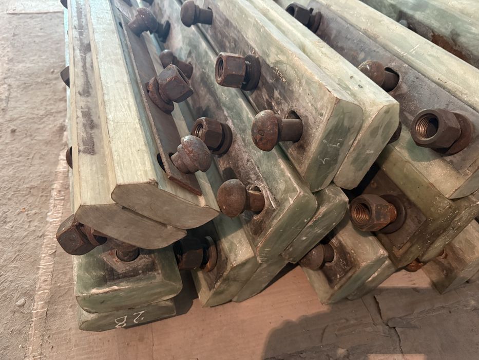 Изостык P65 железнодорожный инструмент