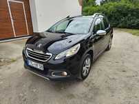 Peugeot 2008 CLIMATRONIK ! SZKLANY DACH ! ALU ! Opłacony z Niemiec !!!