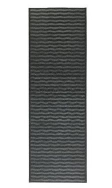 IKEA LYNAS dywan 65x198 cm ciemnoszary – chodnik, tkany na płasko