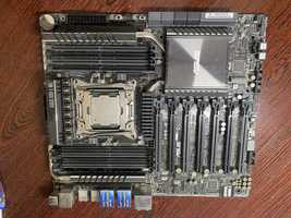 Материнська плата Asus X99-E WS