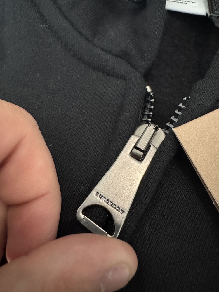 Зіпка Барбері. Зіп-Худі Burberry S-M
