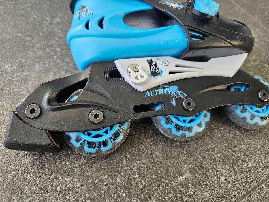 Ролики детские для девочки | мальчика  xs 26-29 бу