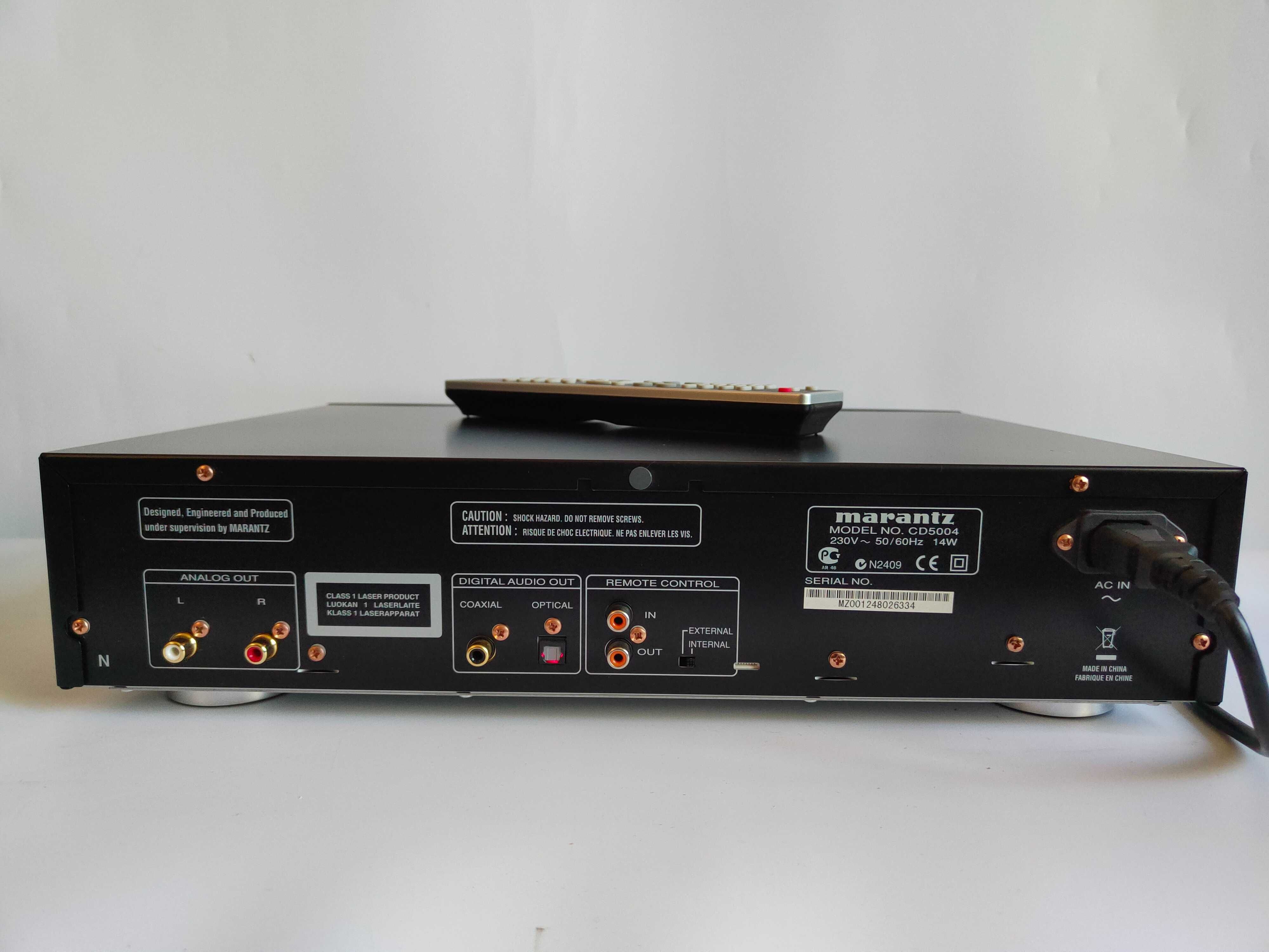 Marantz CD5004 odtwarzacz CD MP3 WMA z pilotem