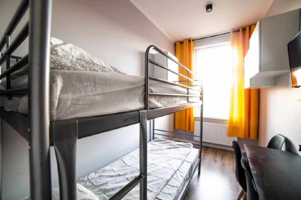 Kwatery pracownicze ; Mieszkania ; Pokoje ; Pabianice centrum