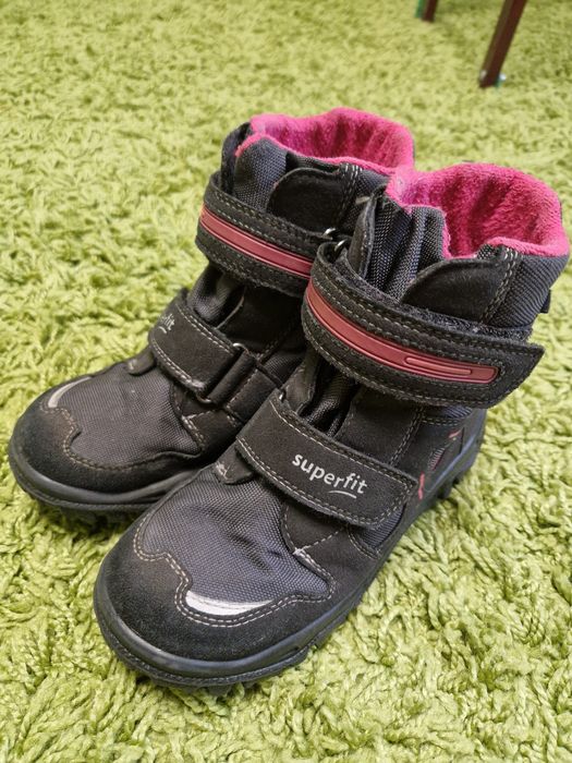 Чоботи термо superfit 32р