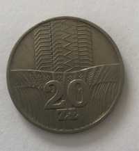 20 zł z 1976 bez znaku mennicy
