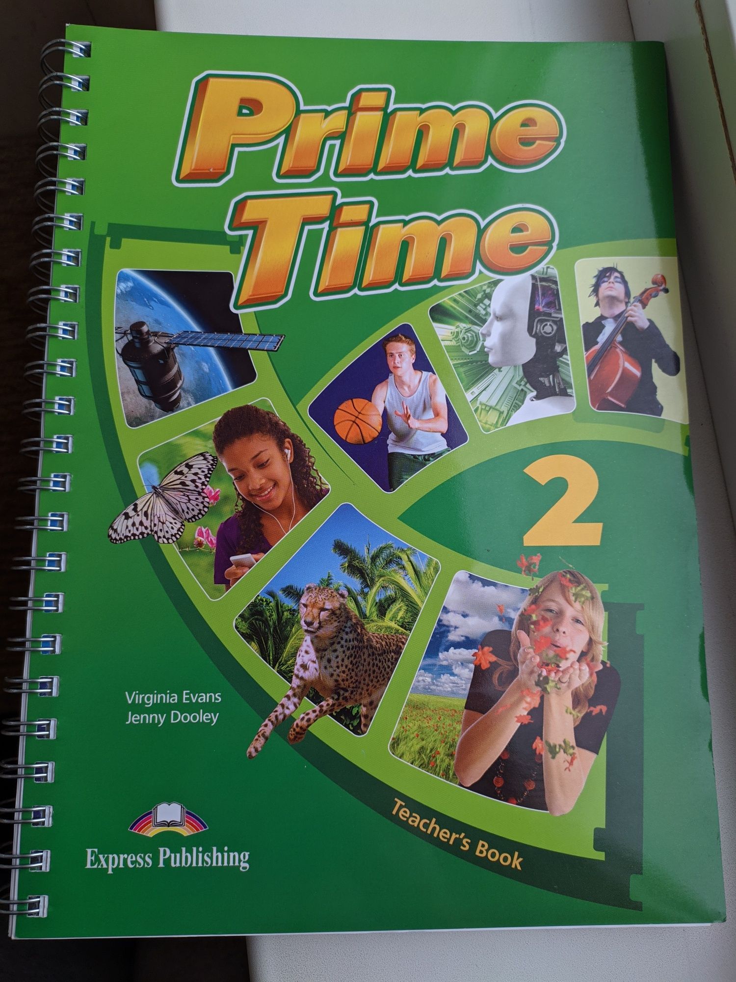 prime time 2 teacher's book