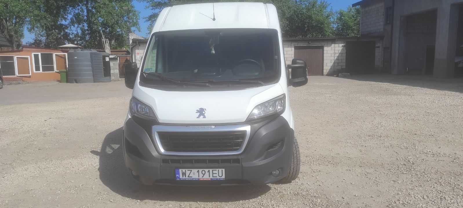 PEUGEOT BOXER 9- osobowy Perełka