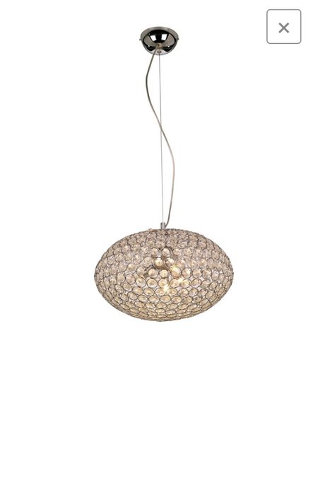 Lampa wisząca Glamour