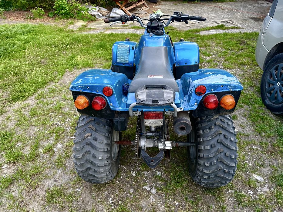 Quad Kawasaki rok 2004 Sportowy, Możliwa zamiana