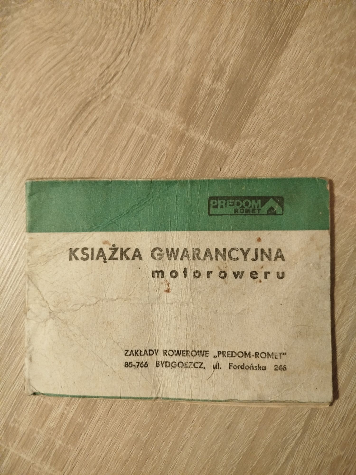 Motorynka Romet Pony 50 M-1, 1980 rok, Oryginał