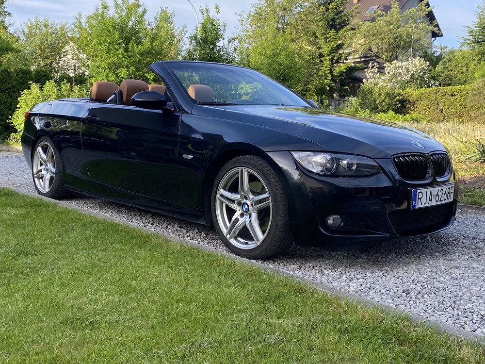 BMW E93 Cabrio 2008 M pakiet Logic 7 320d