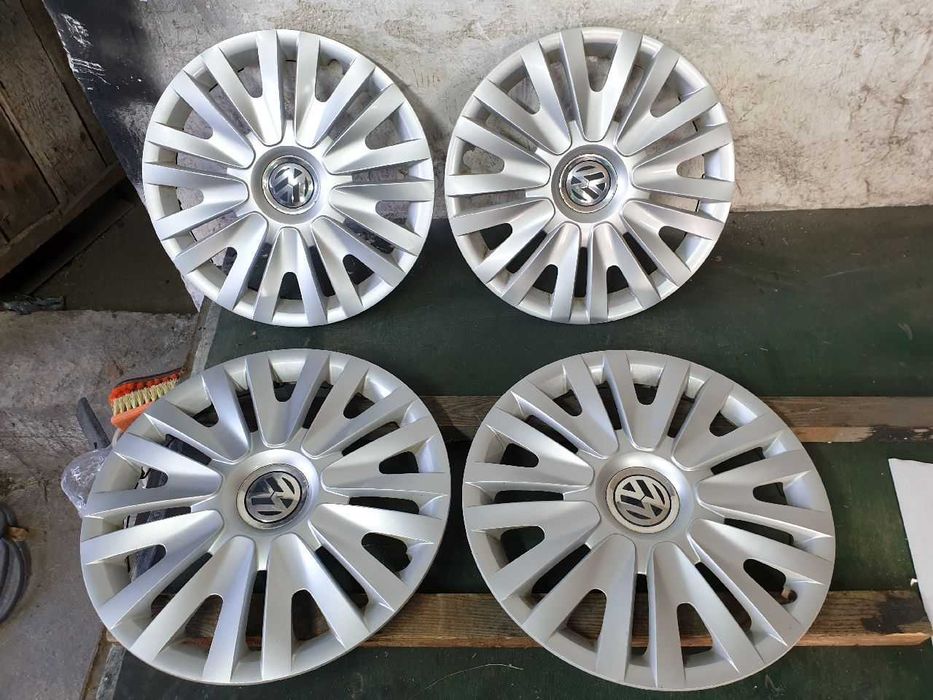 Kołpaki oryginalne VW R15
