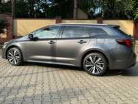 Toyota Corolla 140KM Nawi Kamra Skóra Radar Asystent KeylessGO EL. KLAPA