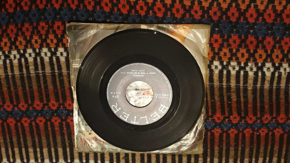 Bacchelli - Y sólo tu - single vinil - portes incluídos