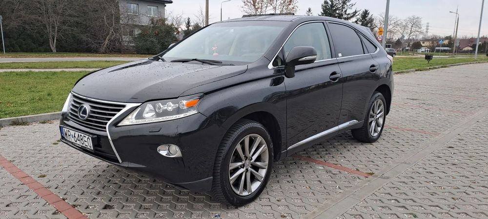 Lexus RX Lexus RX III (2009 - 2015) 3.5 450h polski salon Prestige full opcja