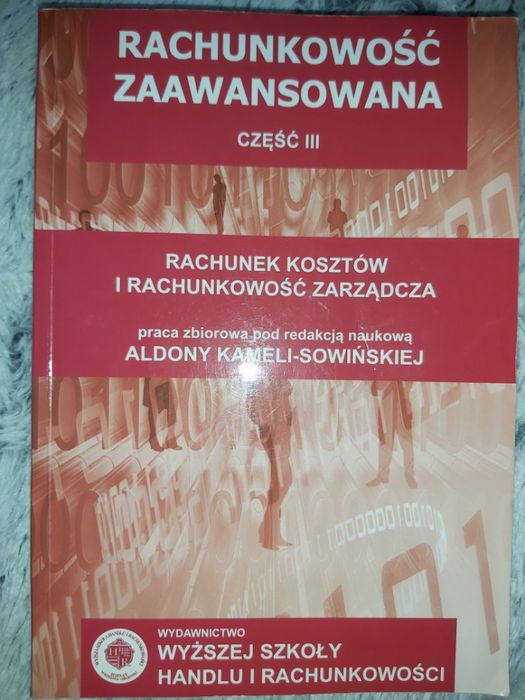 Rachunkowość zaawansowana część 3