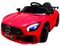 Mercedes Auto na akumulator dla dziecka Miękkie koła miękkie siedzenie