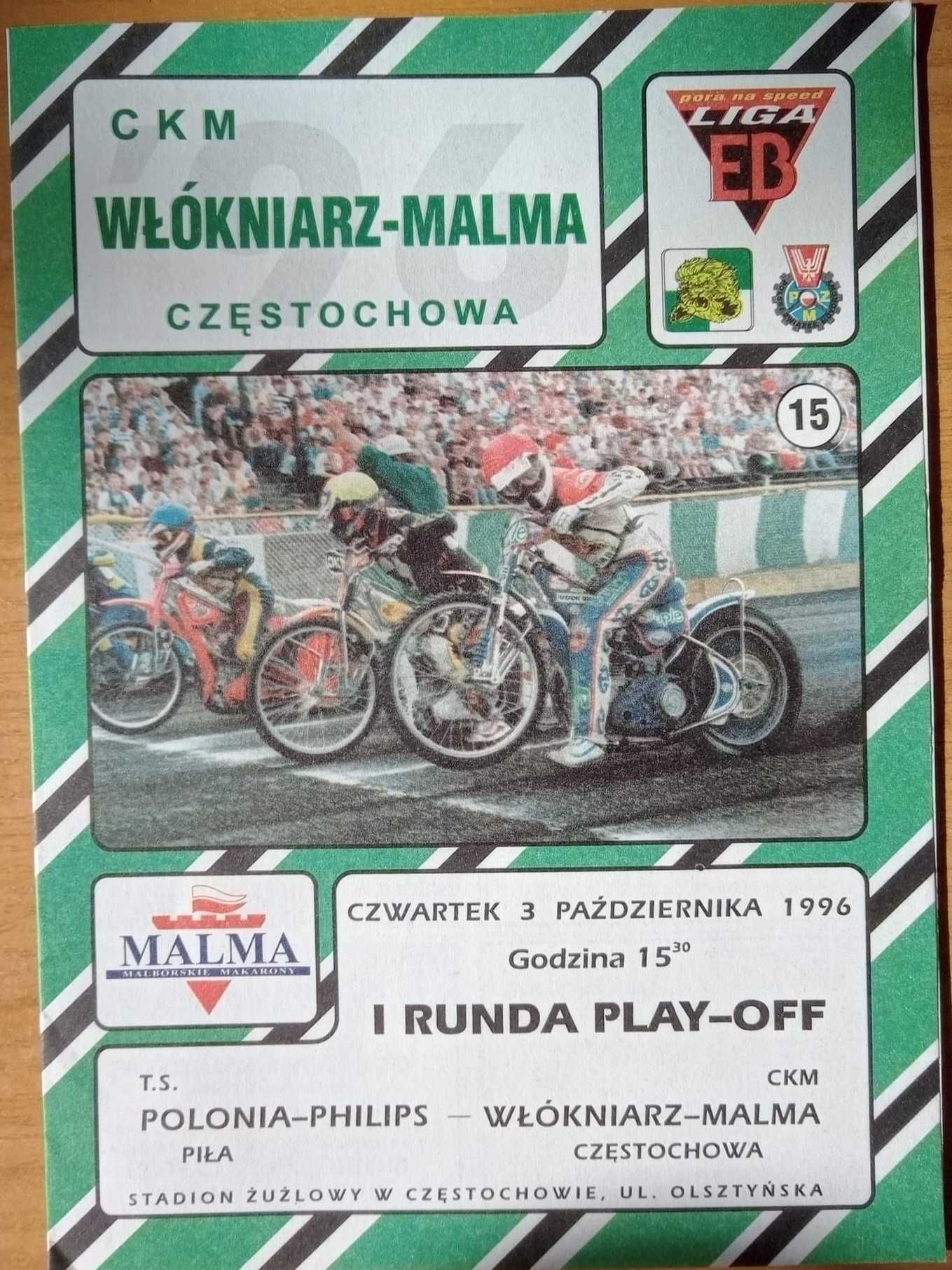 Żużel , Speedway Zestaw Programów 8 szt