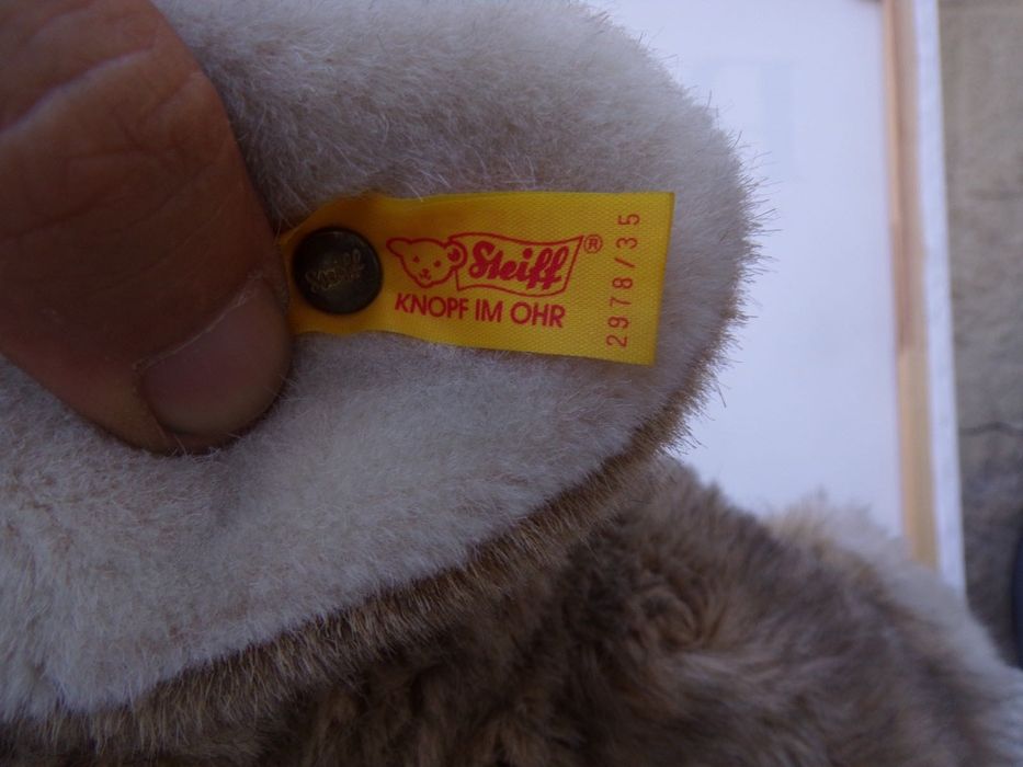 Peluche Steiff Coelho Altura 30 cm 2978/35