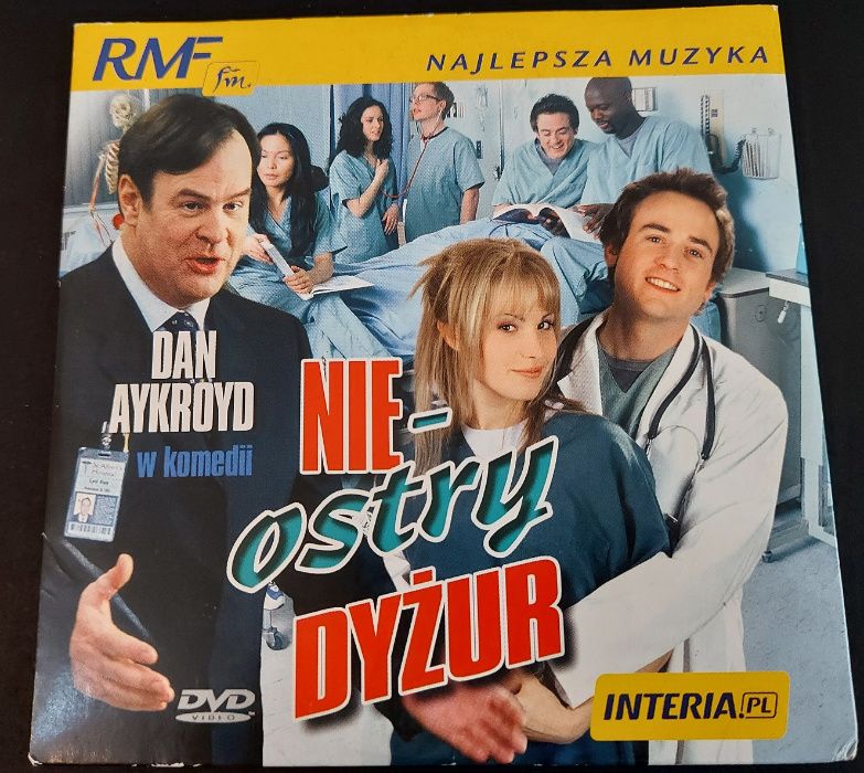 Nie ostry dyżur film/płyta DVD