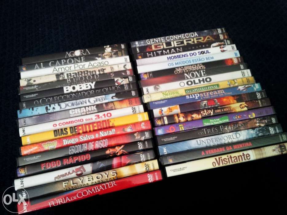 Vários filmes em DVD originais