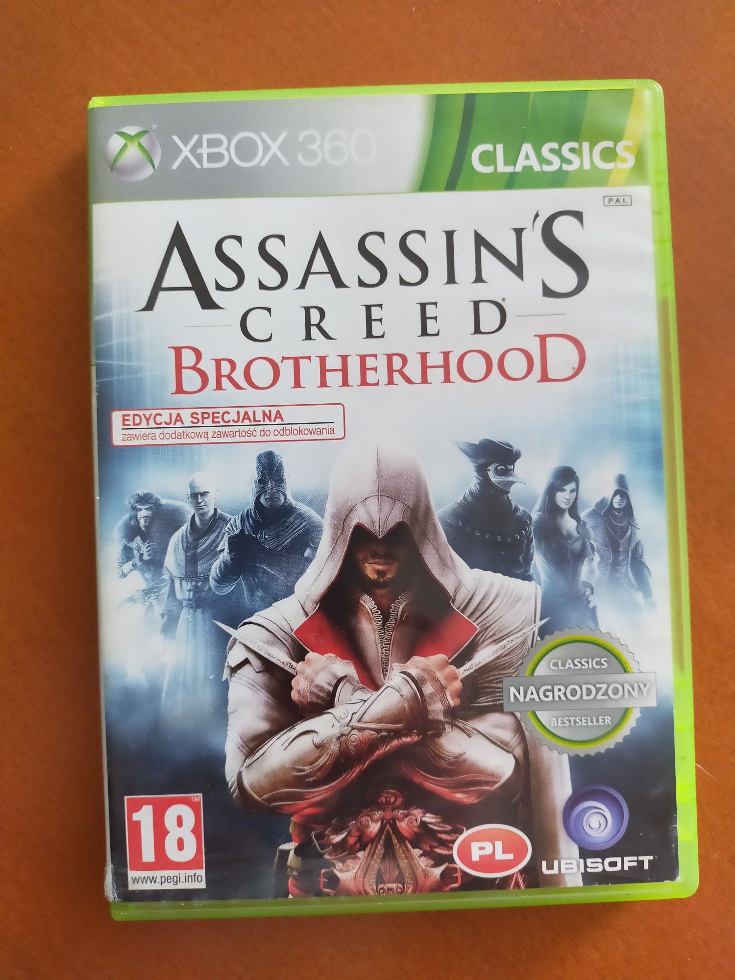 Assassin's Creed Brotherhood Xbox 360