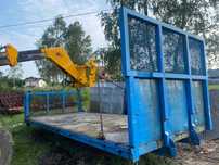 Zabudowa pod dźwiga