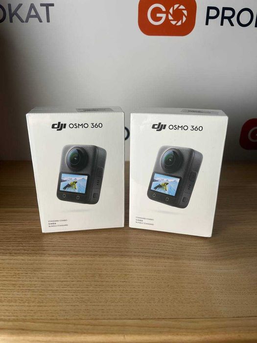 Екшн-камера DJI Osmo 360 Standard Combo Гарантія 30 днів!