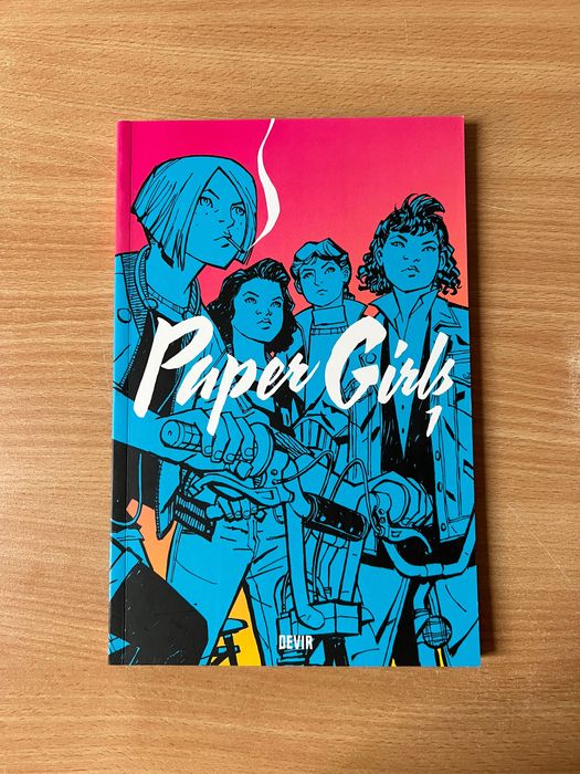 Paper Girls 1 - ENVIO GRÁTIS