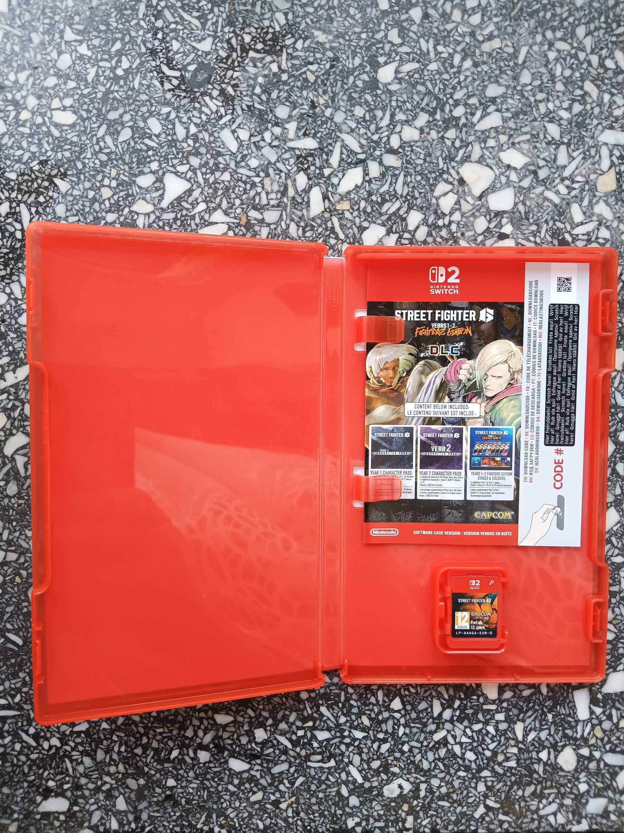 Street fighter 6 switch 2 + kod Dlc