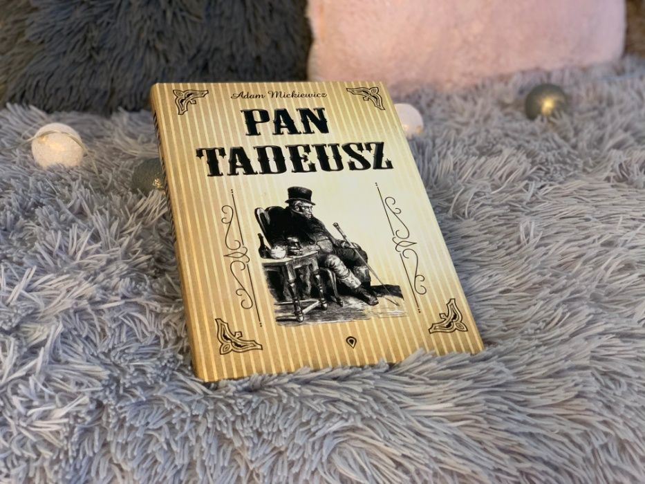 "Pan Tadeusz" Adam Mickiewicz - NOWY!