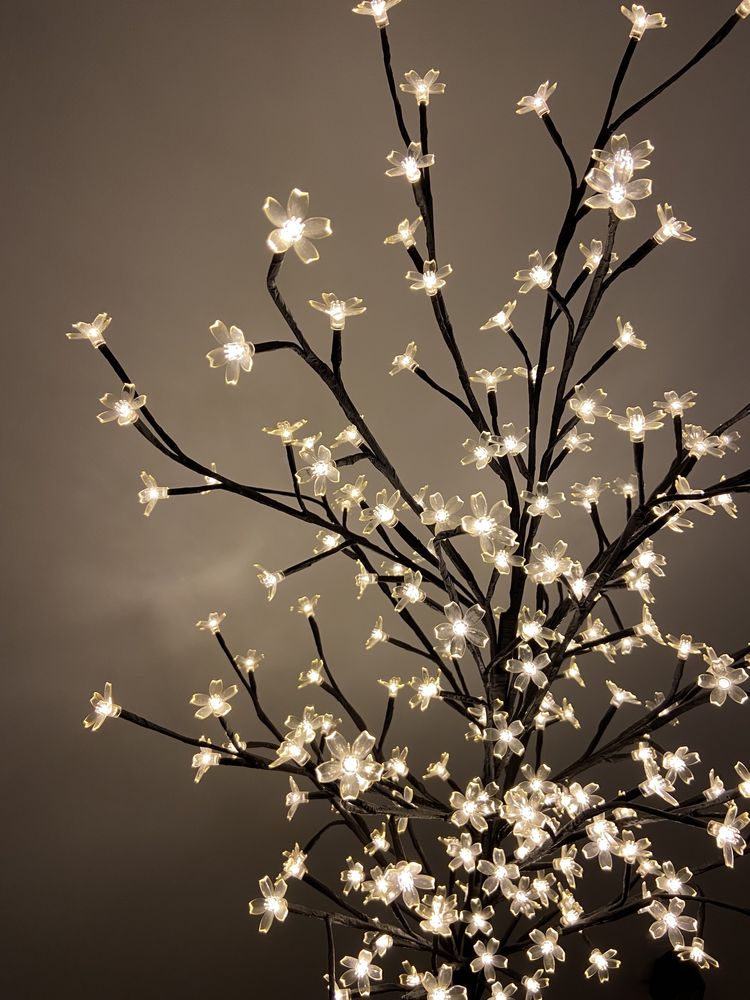 Candeeiro LED Flor de Cerejeira