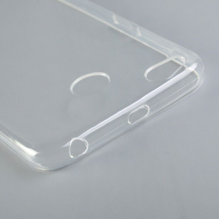 Capa para Xiaomi Redmi 4X transparente, mole à prova de choque