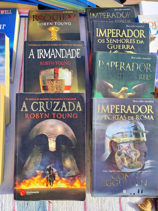 Livros Vários Titulos