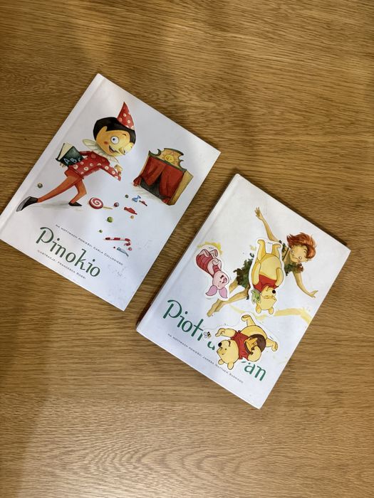 2 książki dla dzieci