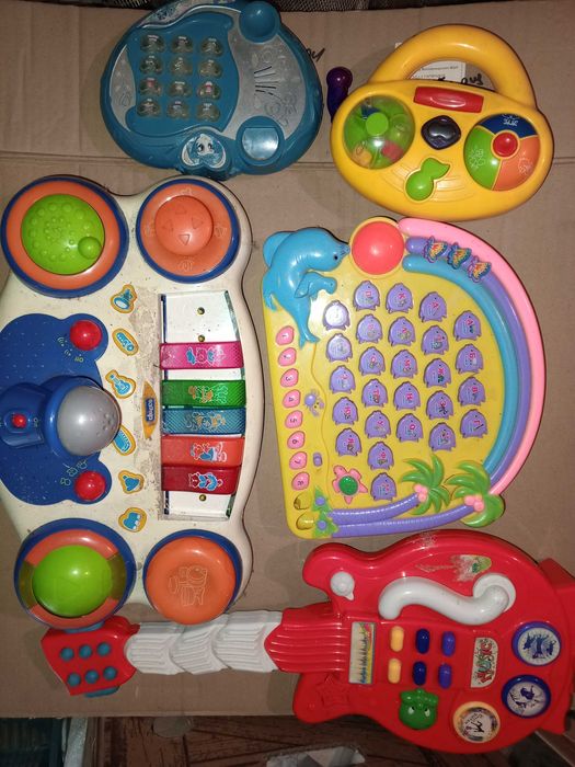 Детские интерактивные игрушки 6 шт. одним лотом.