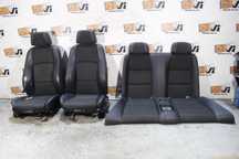 Bancos BMW Serie 1 Cabrio Pack M em Pele e Tecido com Quartelas