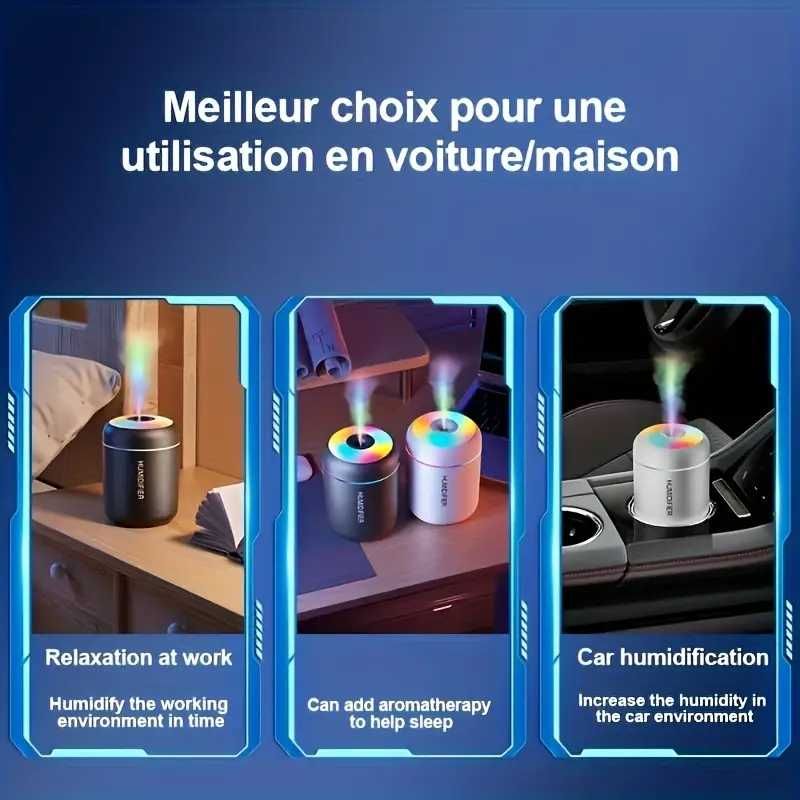 Dyfuzor zapachowy- Nawilżacz powietrza RGB  Air humidifier