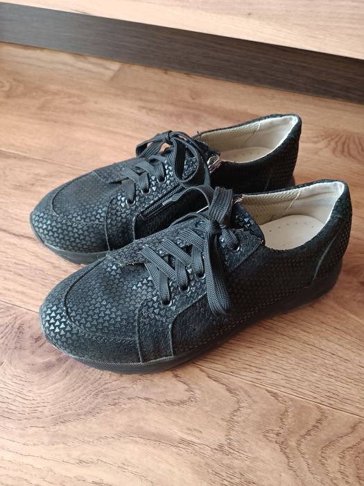 Ортопедические кожаные туфли Orthobe, 36 размер