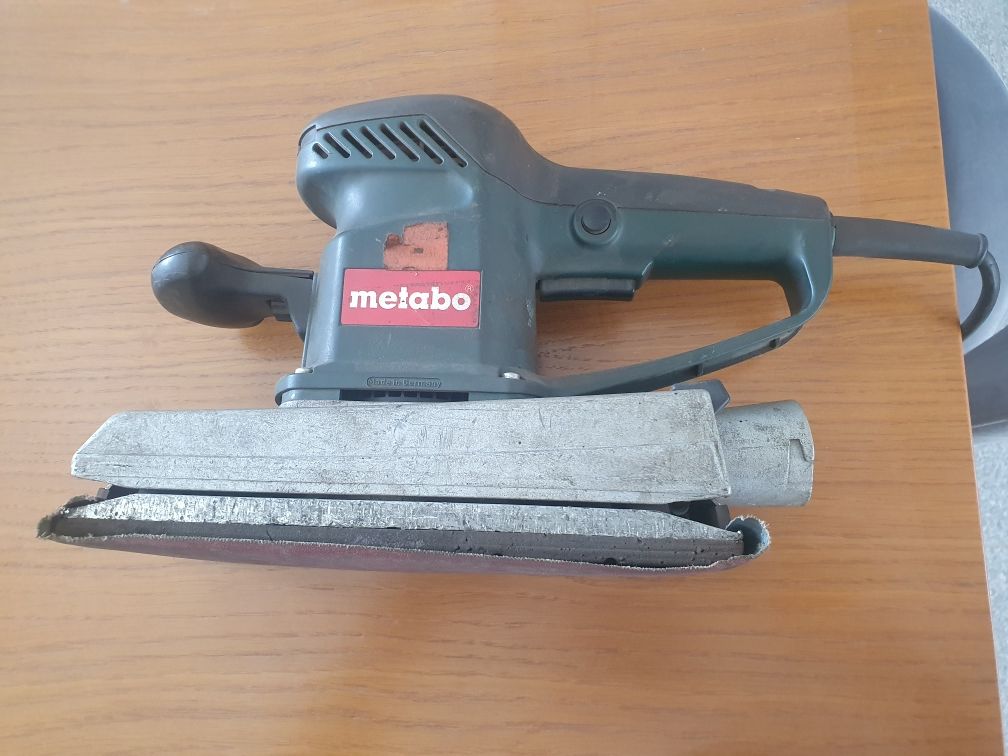 Lixadora profissional dewalt e metabo